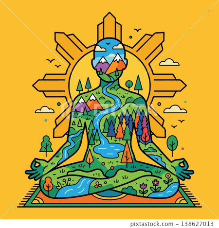 Nature Meditation Nature Meditation 138627013