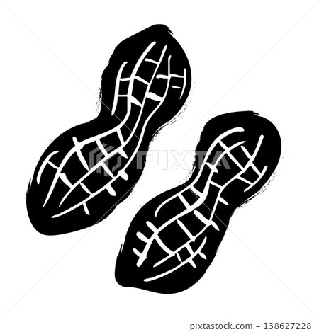 Peanut illustration 138627228