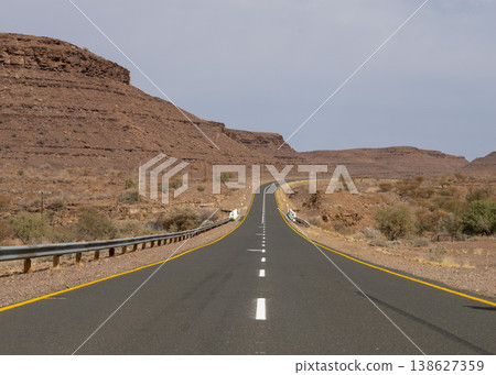 road in Namibia road in Namibia 138627359