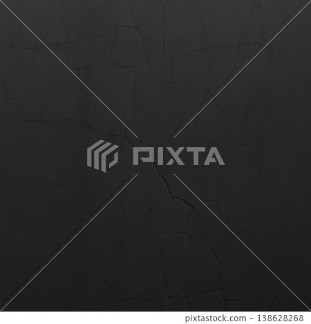 A square background image of a dark gray concrete wall with vertical and diagonal cracks. A square background image of a dark gray concrete wall with vertical and diagonal cracks. 138628268