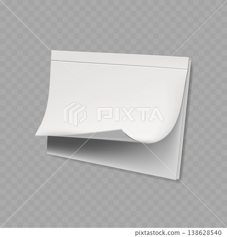 Realistic Floating Blank Brochure Mockup Set. Vector White Softcover Magazine or Booklet Templates with Shadow. Realistic Floating Blank Brochure Mockup Set. Vector White Softcover Magazine or Booklet Templates with Shadow. 138628540