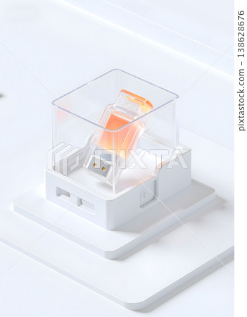 the trolley for household appliances 138628676