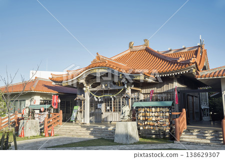 清晨的宮古神社 清晨的宮古神社 138629307
