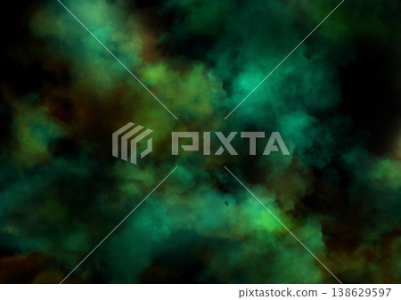 A background image with a green haze against a dark background. A background image with a green haze against a dark background. 138629597
