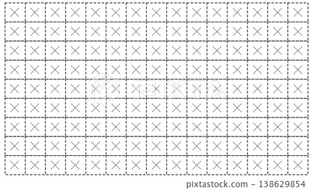 背景圖片採用精確的網格圖案,中心有一個「X」標記。 背景圖片採用精確的網格圖案,中心有一個「X」標記。 138629854