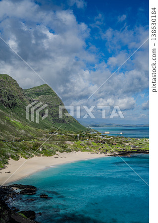 夏威夷瓦胡島海灘 138630184