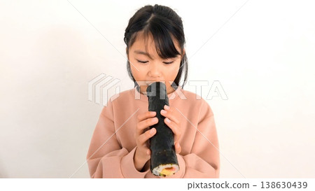 Ehomaki elementary school student handmade image 138630439