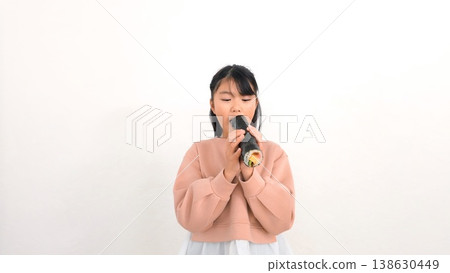 Ehomaki elementary school student handmade image 138630449