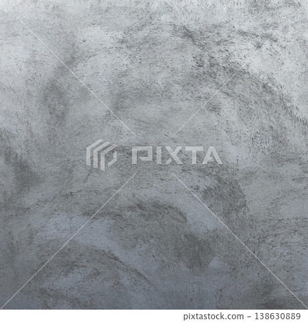 Square background image of a light gray plaster-finished mortar exterior wall. Square background image of a light gray plaster-finished mortar exterior wall. 138630889