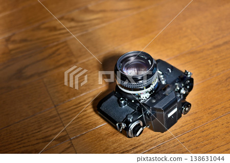 A classic camera with a dignified presence. 138631044