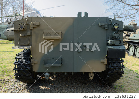 陸上自衛隊60式裝甲車後部 陸上自衛隊60式裝甲車後部 138631228