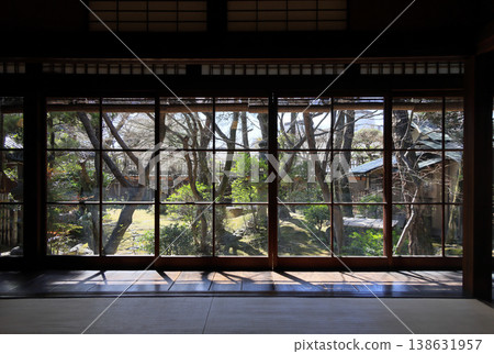 倉敷美觀歷史街區大原宅邸的獨立客廳 138631957