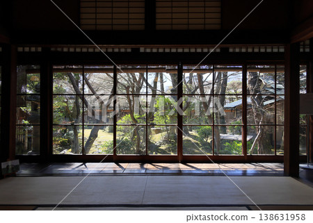 倉敷美觀歷史街區大原宅邸的獨立客廳 倉敷美觀歷史街區大原宅邸的獨立客廳 138631958
