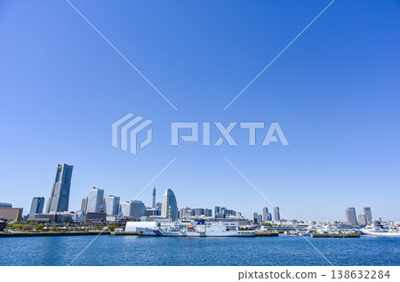 神奈川縣橫濱市港未來 神奈川縣橫濱市港未來 138632284