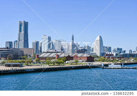 神奈川縣橫濱市港未來 138632295