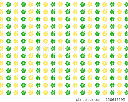 黃綠色木槿花背景材料 黃綠色木槿花背景材料 138632395