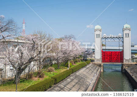 Misu Locks, Heritage of Industrial Modernization, Fushimi Ward, Kyoto City Misu Locks, Heritage of Industrial Modernization, Fushimi Ward, Kyoto City 138632519