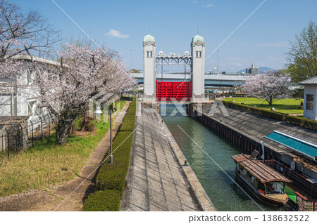 京都市伏見區,工業現代化遺產-三津鎖 京都市伏見區,工業現代化遺產-三津鎖 138632522