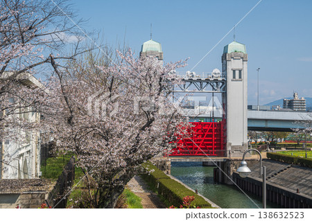 Misu Locks, Heritage of Industrial Modernization, Fushimi Ward, Kyoto City Misu Locks, Heritage of Industrial Modernization, Fushimi Ward, Kyoto City 138632523