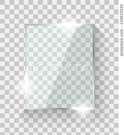 Glass frame isolated on transparent background, realistic transparent border with glossy reflection effect for modern branding, presentations, posters, packaging, and elegant graphic design projects Glass frame isolated on transparent background, realistic transparent border with glossy reflection effect for modern branding, presentations, posters, packaging, and elegant graphic design projects 138633030