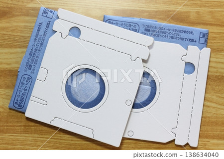 吸塵器替換紙袋 吸塵器替換紙袋 138634040