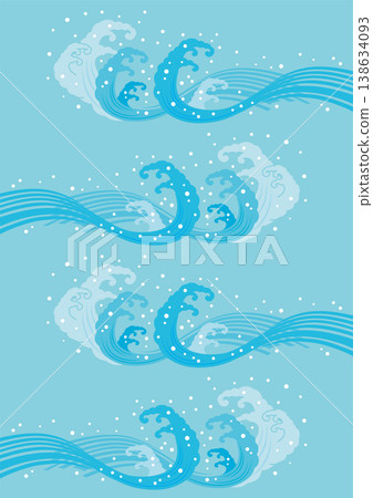 波浪紋理 01 波浪紋理 01 138634093