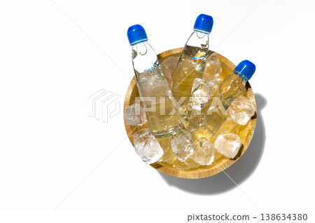 Chilled bottle of Ramune Chilled bottle of Ramune 138634380