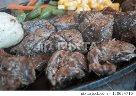 牛排 鐵板 牛肉 食物 Beef Steak ビーフステーキ ステーキ 牛排 鐵板 牛肉 食物 Beef Steak ビーフステーキ ステーキ 138634710