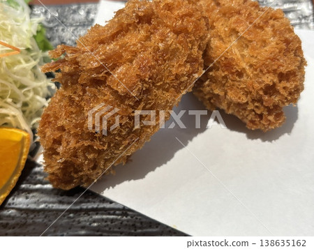 美味的牡蠣炒 138635162