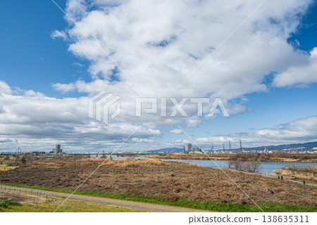 淀川風景 大阪府枚方市 138635311