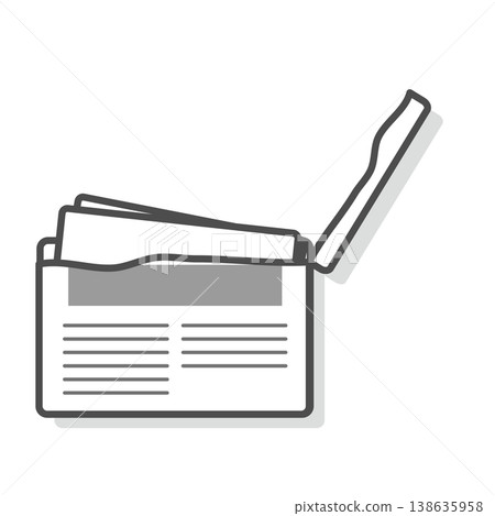 黑白彩色貼片藥用向量插圖 138635958