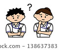 Nurses in distress 138637383