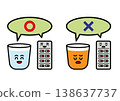 Illustration of an example of taking medication 138637737