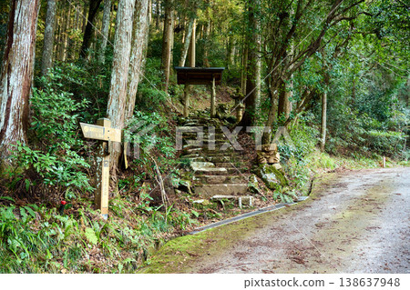 愛宕山登山步道的起點 愛宕山登山步道的起點 138637948