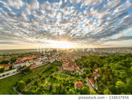 prague, prague castle, city 138637956