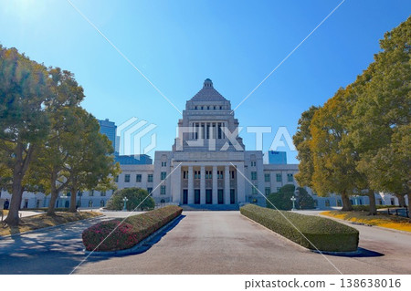 Front of the Parliament House 138638016