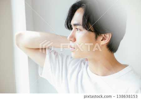 Men's portrait Men's portrait 138638153
