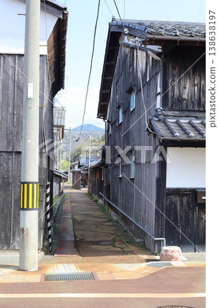 ◇海津市街景(滋賀縣高島市牧野町海津市) ◇海津市街景(滋賀縣高島市牧野町海津市) 138638197