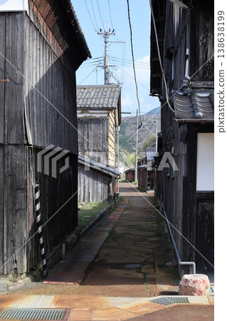 ◇The townscape of Kaizu (Kaizu, Makino-cho, Takashima City, Shiga Prefecture) ◇The townscape of Kaizu (Kaizu, Makino-cho, Takashima City, Shiga Prefecture) 138638199