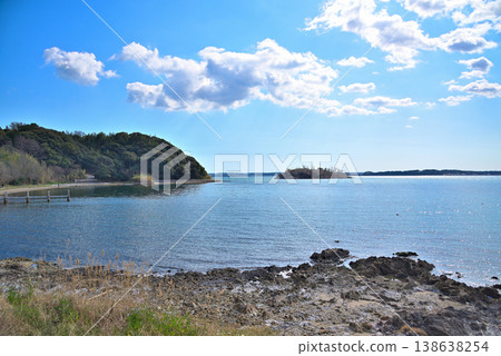 Tsubutejima Island, Osaki, Hamamatsu City, Shizuoka Prefecture Tsubutejima Island, Osaki, Hamamatsu City, Shizuoka Prefecture 138638254