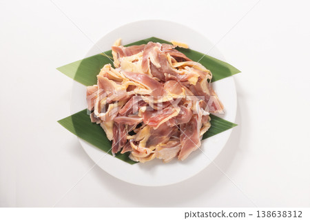 [Yamagata Prefecture] Mature Chicken, Sliced Chicken Meat 138638312