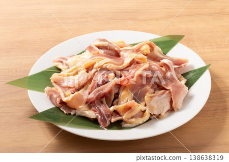 [Yamagata Prefecture] Mature Chicken, Sliced Chicken Meat 138638319