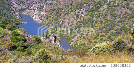 Mirador del Duero Viewpoint Walking Route, Spain 138638392
