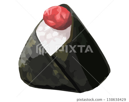 Umeboshi Onigiri 138638429