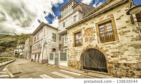 Luarca Fishing Village, Spain Luarca Fishing Village, Spain 138638544