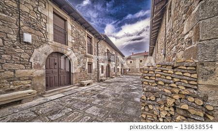 Traditional Architecture, Salduero, Spain Traditional Architecture, Salduero, Spain 138638554