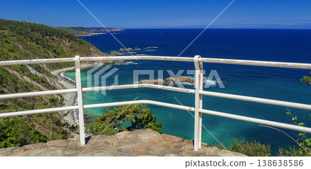 Seascape from La Atalaya Viewpoint, Spain Seascape from La Atalaya Viewpoint, Spain 138638586
