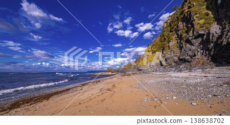 Beach of El Portizuelo, Spain 138638702