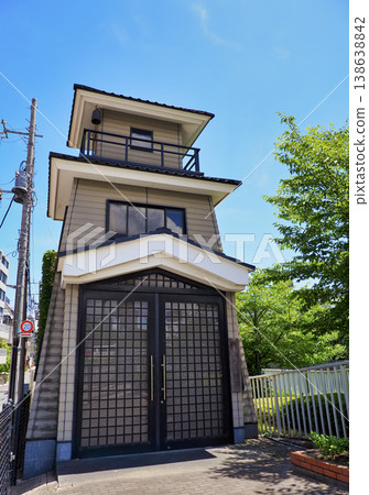 門前中町的防火瞭望塔 138638842