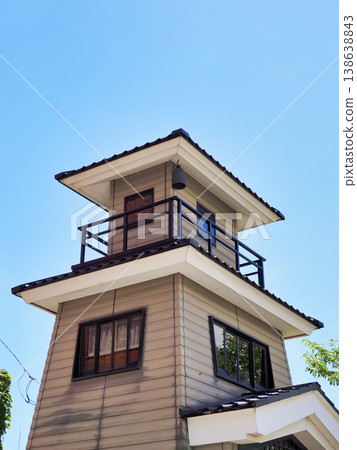 門前中町的防火瞭望塔 138638843